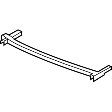 Honda 71140-SJC-A00 Beam, FR. Bumper Center (Upper)