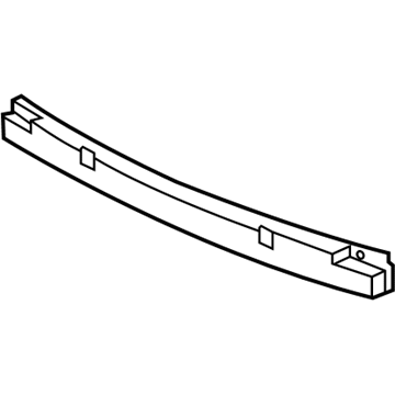 Honda 71170-SJC-A00 Absorber, FR. Bumper