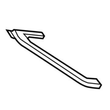 Honda 71143-SJC-A01 Beam, R. FR. (Upper)