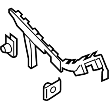 Ford FR3Z-17D942-B Side Bracket