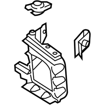 Ford FR3Z-17D942-A End Support