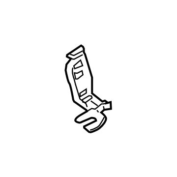 GM 26086181 Combo Switch Bracket