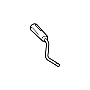 GM 26091231 Gearshift Lever