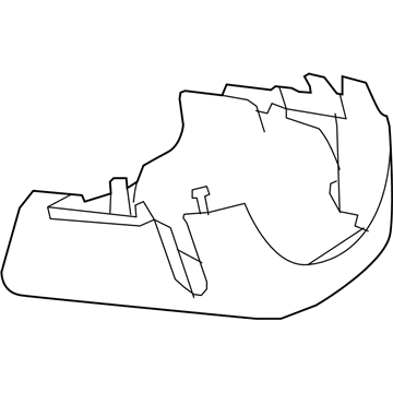 BMW 51-45-9-258-212 STEERING COLUMN JACKET, LOWE