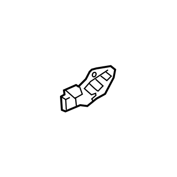 Acura 81278-TJB-A22 HEIGHT MOTOR COVER R
