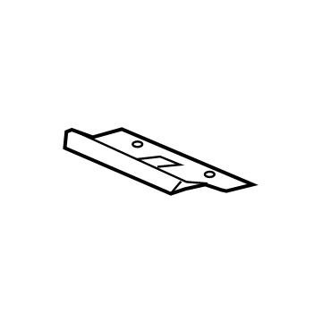 Acura 81232-TJB-A81 Plate, Cushion Extension