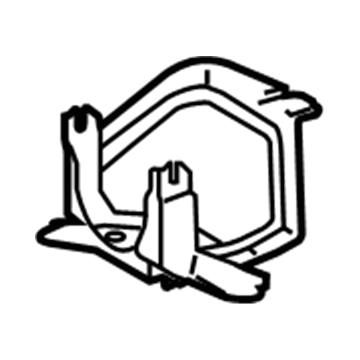Lexus 44590-48120 Bracket Assy, Brake Actuator