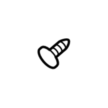 Mopar 6036548AA Screw-Tapping Pan Head