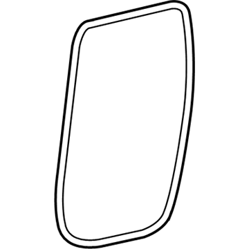 Mopar 55277293AA Seal-Door Opening