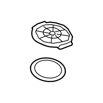 BMW 63-11-7-440-357 Set, Protective Caps, Headlight