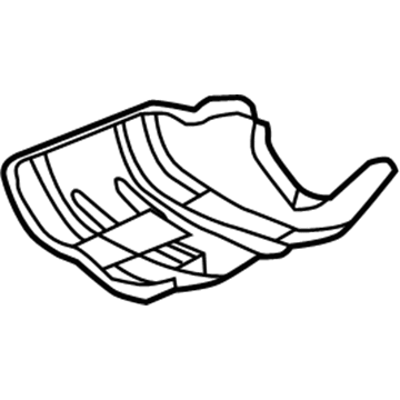 GM 20838930 Heat Shield