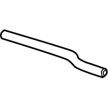 Nissan 49726-5M000 Hose Assy-Power Steering