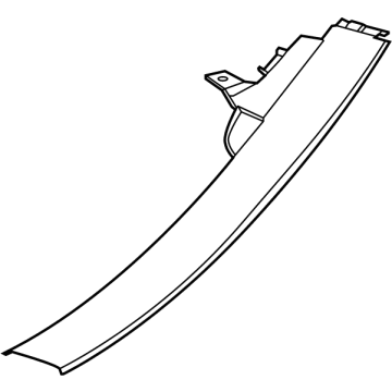 BMW 51-47-6-999-465 COVER STRIP, ENTRANCE REAR L