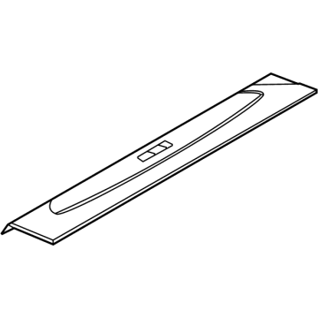 BMW 51-47-8-096-787 COVER STRIP, DOOR SILL, FRON