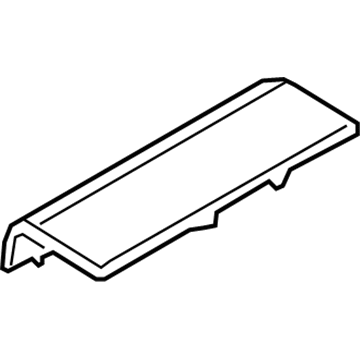 Nissan 25017-ZC31A Shield