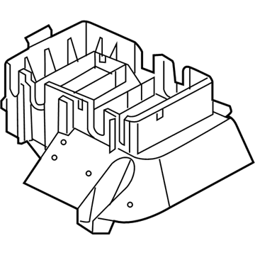 GM 25952149 Bracket-Accessory Wiring Junction Block
