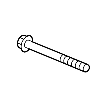 Honda 95801-08075-08 Bolt, Flange (8X75)