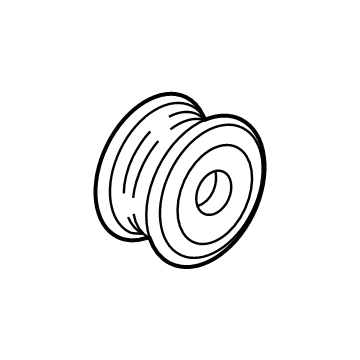 Honda 31141-59B-J01 Pulley, Decoupler