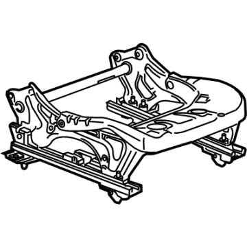 GM 13529738 Seat Frame