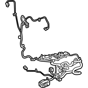 GM 84154744 Wire Harness