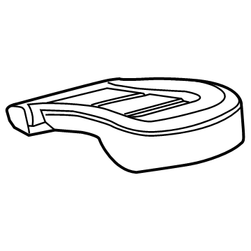GM 84657350 Cushion Cover