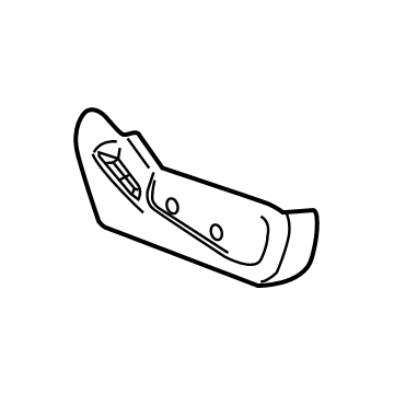GM 23407042 Outer Finish Panel