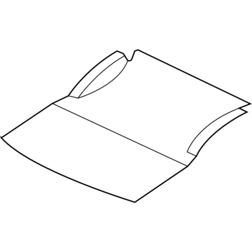 Mopar 55315147AJ Carpet-Luggage Compartment