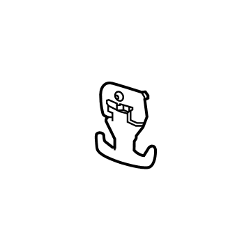 Mopar 55315133AD Loop-Cargo Tie Down