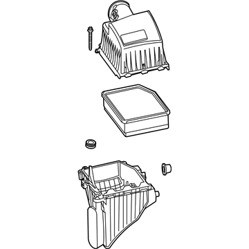 GM 84964491 Air Cleaner Assembly