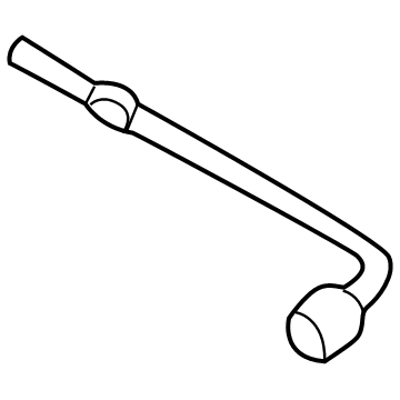 Kia 091314D000 Wrench-Wheel Nut