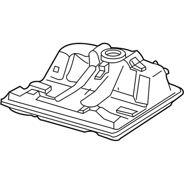 GM 22878267 Fuel Tank