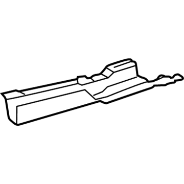Toyota 57054-0R040 Floor Crossmember