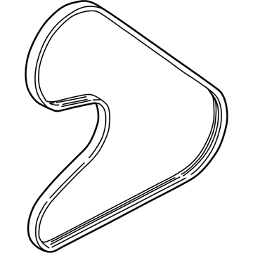 Mopar MN195135 Belt-Power Steering