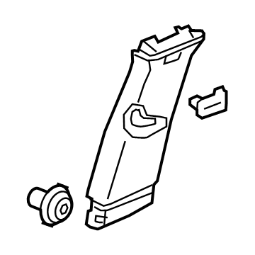 GM 42550462 Upper Center Pillar Trim