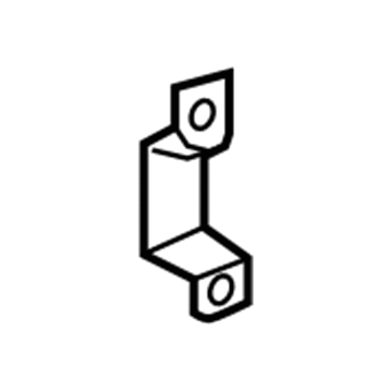 GM 96845611 Inner Quarter Panel Bracket