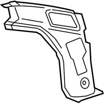 GM 94576172 Inner Quarter Reinforcement