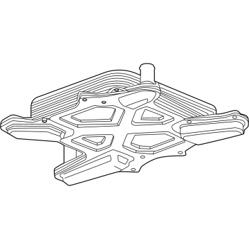 GM 12735193 COOLER ASM-ENG OIL (W/ HSG)