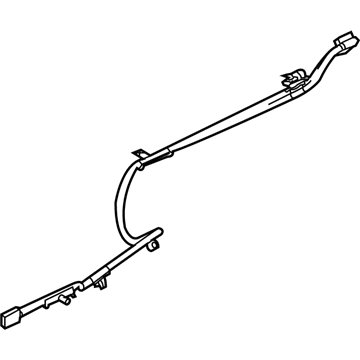 Ford 4L3Z-6B018-AB Wire Harness