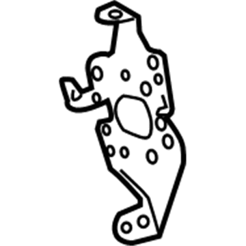 Toyota 86212-52030 AM/FM CD Mount Bracket