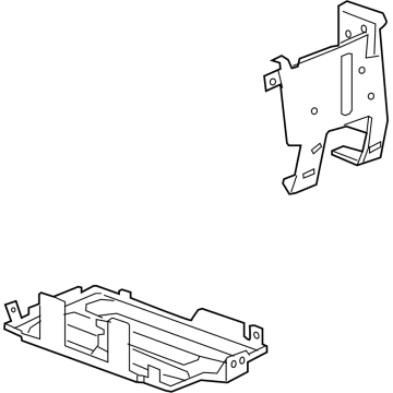GM 84828933 Battery Tray