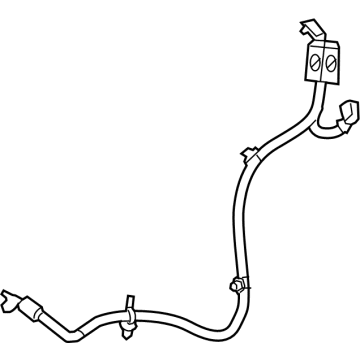 GM 84461734 Negative Cable