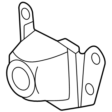 Lexus 86790-60410 CAMERA ASSY, TELEVIS