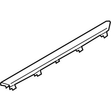 BMW 51-47-7-442-142 Insert, Entry, Front