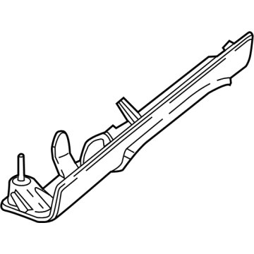 BMW 63-14-8-097-359 HOLDER, LAMP MODULE, LEFT