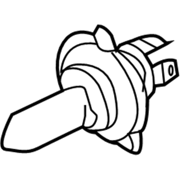 Kia 1864761566L Bulb-Halogen