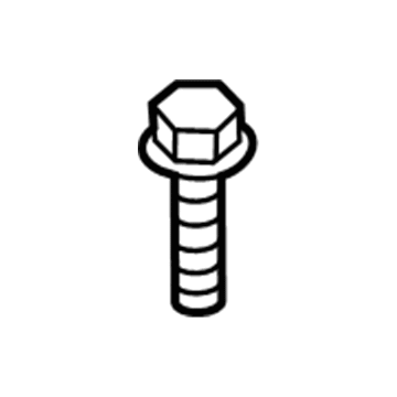 Kia 1140706206B Bolt-Flange