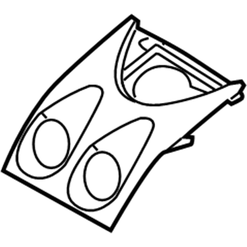 Nissan 68260-1VK1A Lid-Cluster