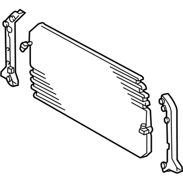 Toyota 88460-06061 Condenser