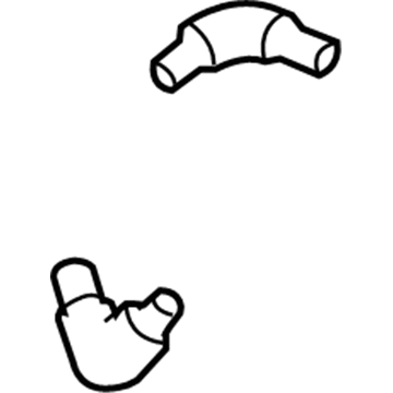 Acura 38562-SA0-003 Joint L, Washer Tube (Mitsuba)