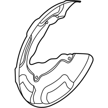 Hyundai 58245-BY400 COVER-DUST RR, RH